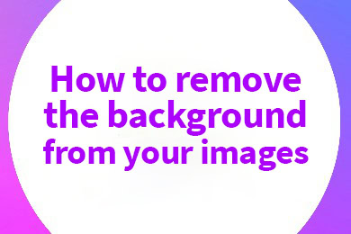 Vídeo ¿Cómo eliminar el fondo de una imagen con Express?