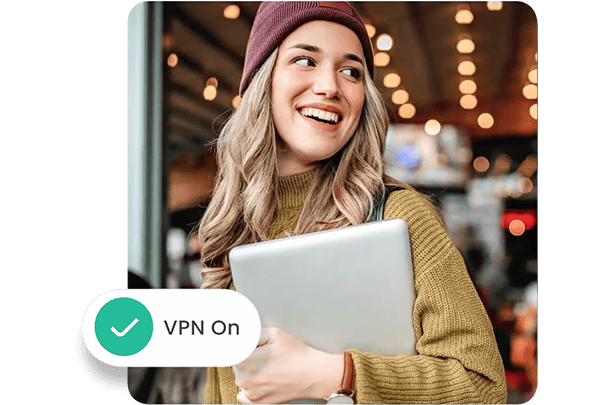 Illustratie van verbeterde privacy
