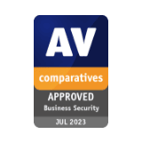 AV Comparatives Approved Business Security Juil 2023