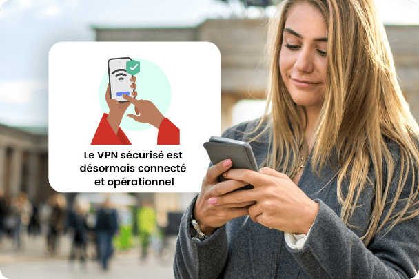 Illustration confidentialité renforcée