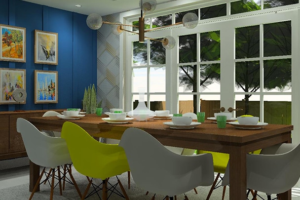 Illustration Intérieurs 3