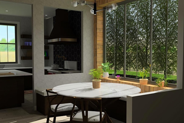 Illustration Intérieurs 4