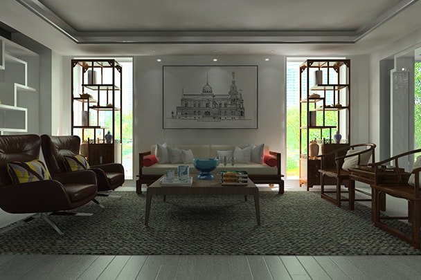 Illustration Intérieurs 13