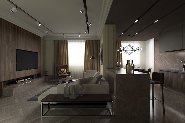 Illustration Intérieurs 14