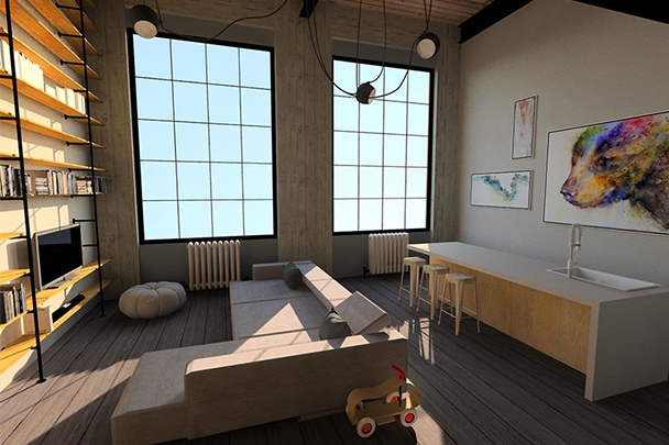 Illustration Intérieurs 22