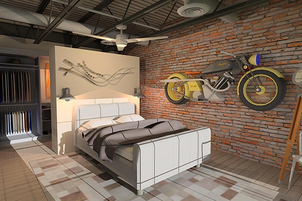 Illustration Intérieurs 28