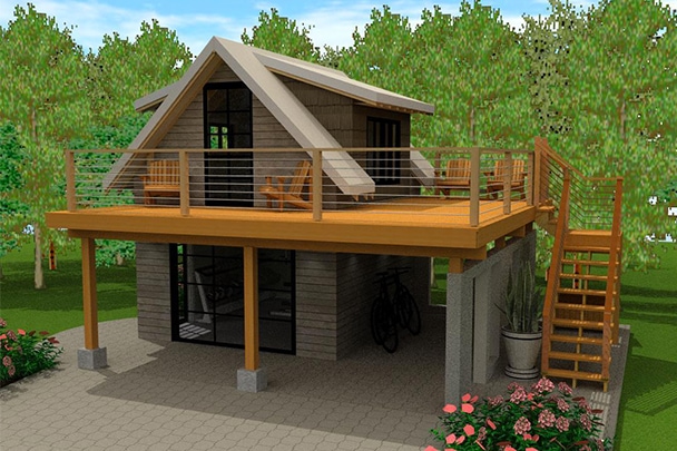 Illustration Intérieurs 96