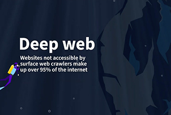 Vidéo Norton 360 Dark Web Monitoring Illustration vidéo Norton Dark Web Monitoring