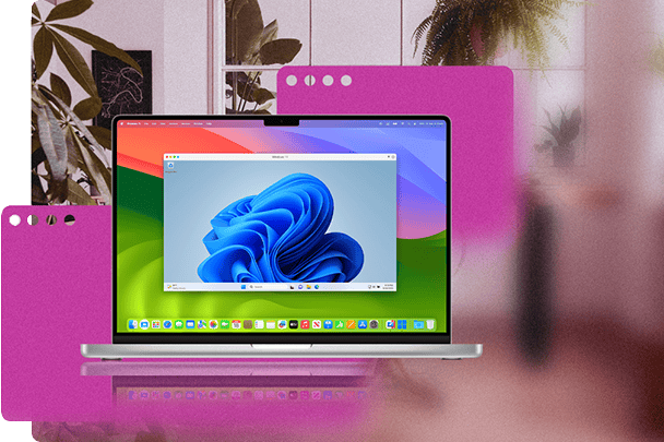 Visuel de Windows sous Mac