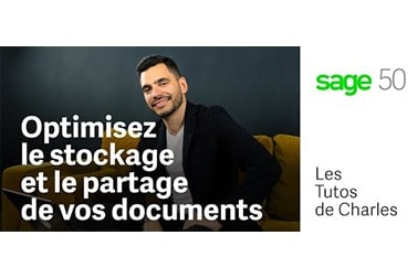 Vidéo Optimisez le stockage et le partage de vos documents Illustration de la vidéo tuto video 1