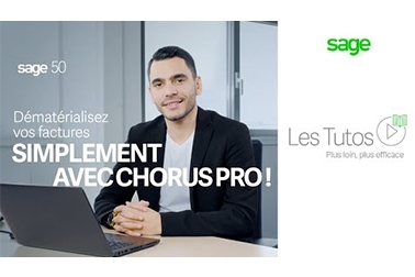 Vidéo Dématerialisez vos factures simplement avec Chorus Pro Illustration de la vidéo tuto video 10