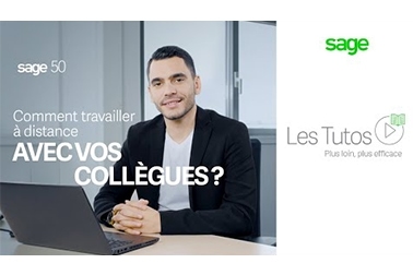 Vidéo Comment travailler à distance avec vos collègues ? Illustration de la vidéo tuto video 11