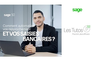 Vidéo Comment automatiser vos rapprochements et vos saisies bancaires ? Illustration de la vidéo tuto video 2