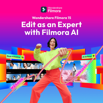 Visuel du Produit Wondershare Filmora 15