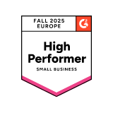 Fall 2025 Europe - High Performer - Small Business