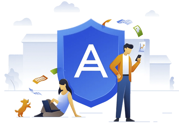 Illustration Acronis Cyber Protect Home Office