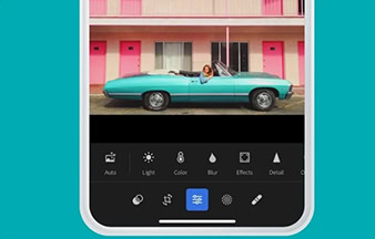 Illustration nouvelle expérience mobile