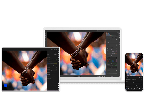 Illustration Retouchez et classez vos photos