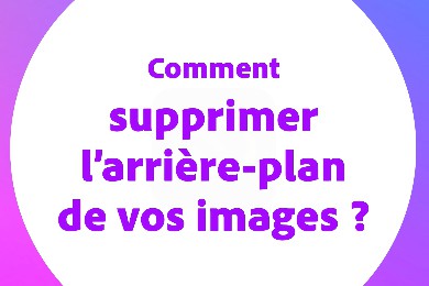 Video Comment retirer l’arrière-plan d’une image avec Express ?