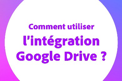 Video Intégrer Google Drive dans Express