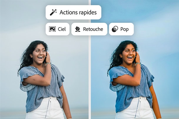 Illustration Actions rapides - Outil Angle fixe