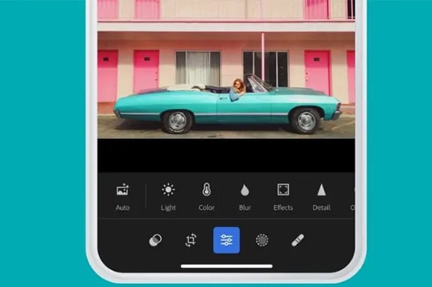 Illustration nouvelle expérience mobile