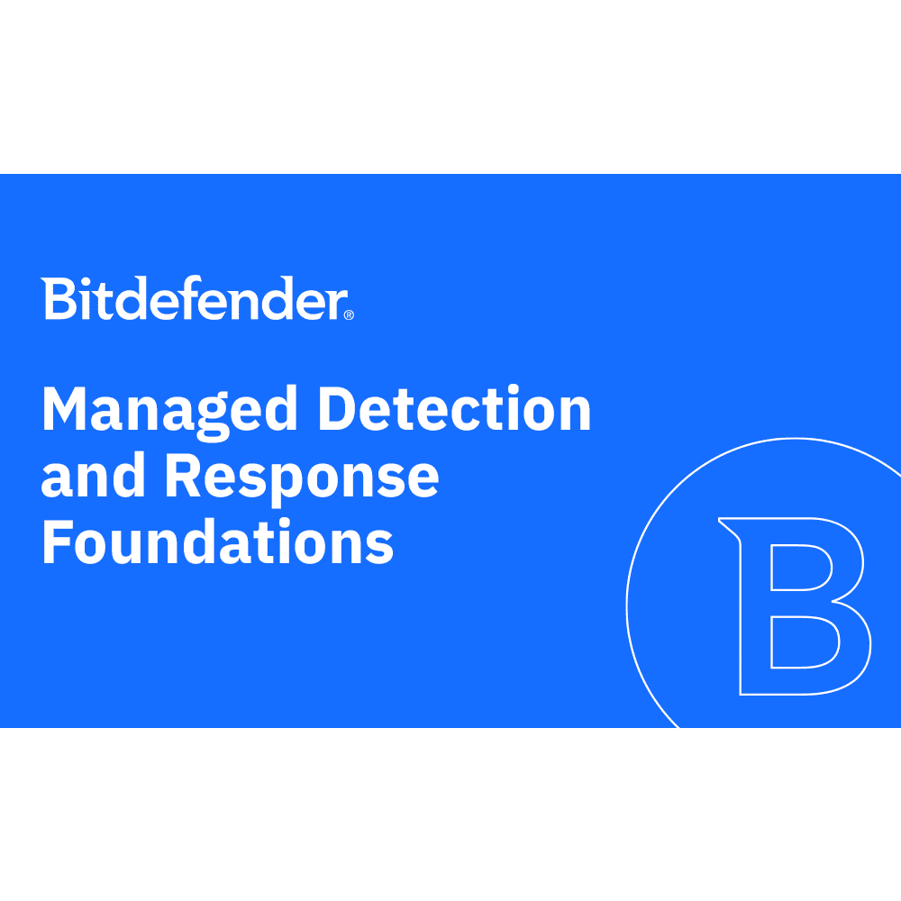 Bitdefender Managed Detection & Response Services