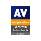 Av Comparatives Approved Business Security jul 2022