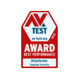 AV Test Award Best Performance 2023