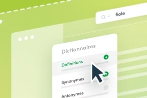 Antidote Web - Introduction aux dictionnaires