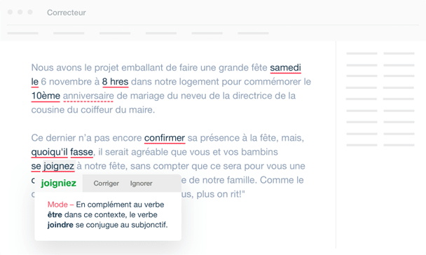 Illustration Dites adieu aux erreurs gênantes