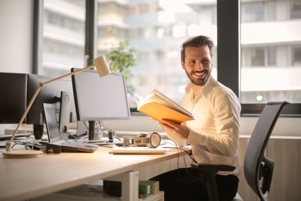 Illustration Établissez des documents fiables