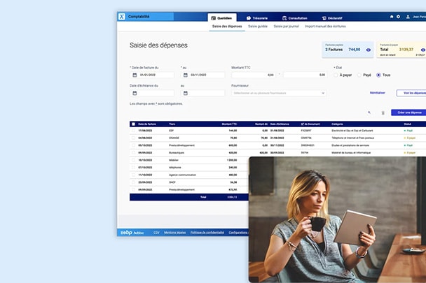 Illustration logiciel Automatisation et simplification de la Saisie Comptable