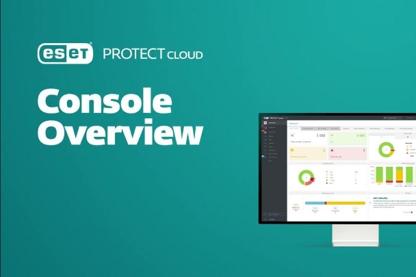Video console d’administration ESET PROTECT