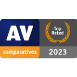 AV Comparative top rated 2023