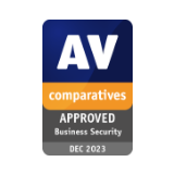 AV Comparatives Approved Business Security 2023