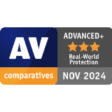 AV Real World Protection Nov 2024