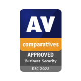 AV Comparatives Business Security Dec 2022