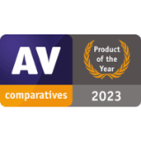 AV Comparatives Product of The Year 2023