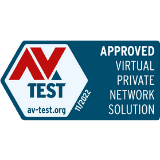 AV Test Approved VPN Solution