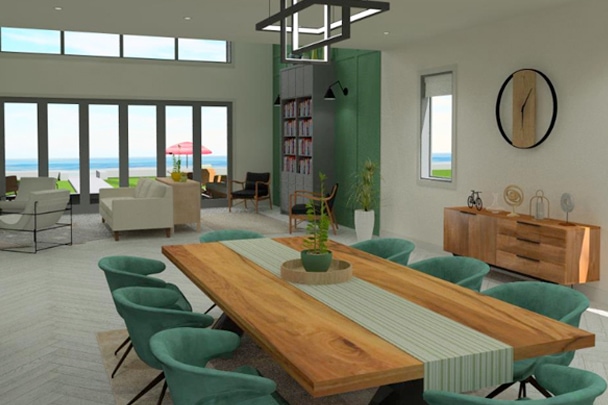 Illustration Conception Modelisation 3D