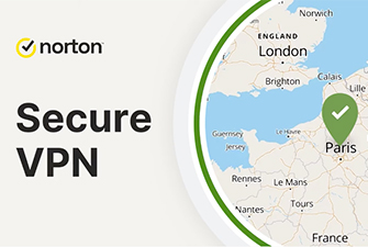 Illustration vidéo Norton Secure VPN