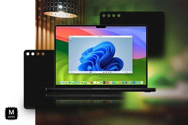 Visuel de Windows sous Mac