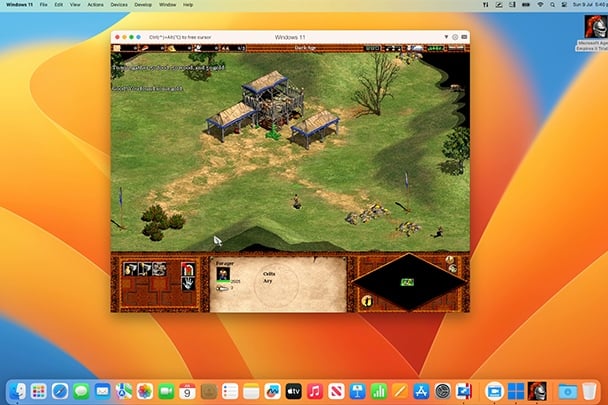 Parallels Desktop 19 : Age of Empires Video