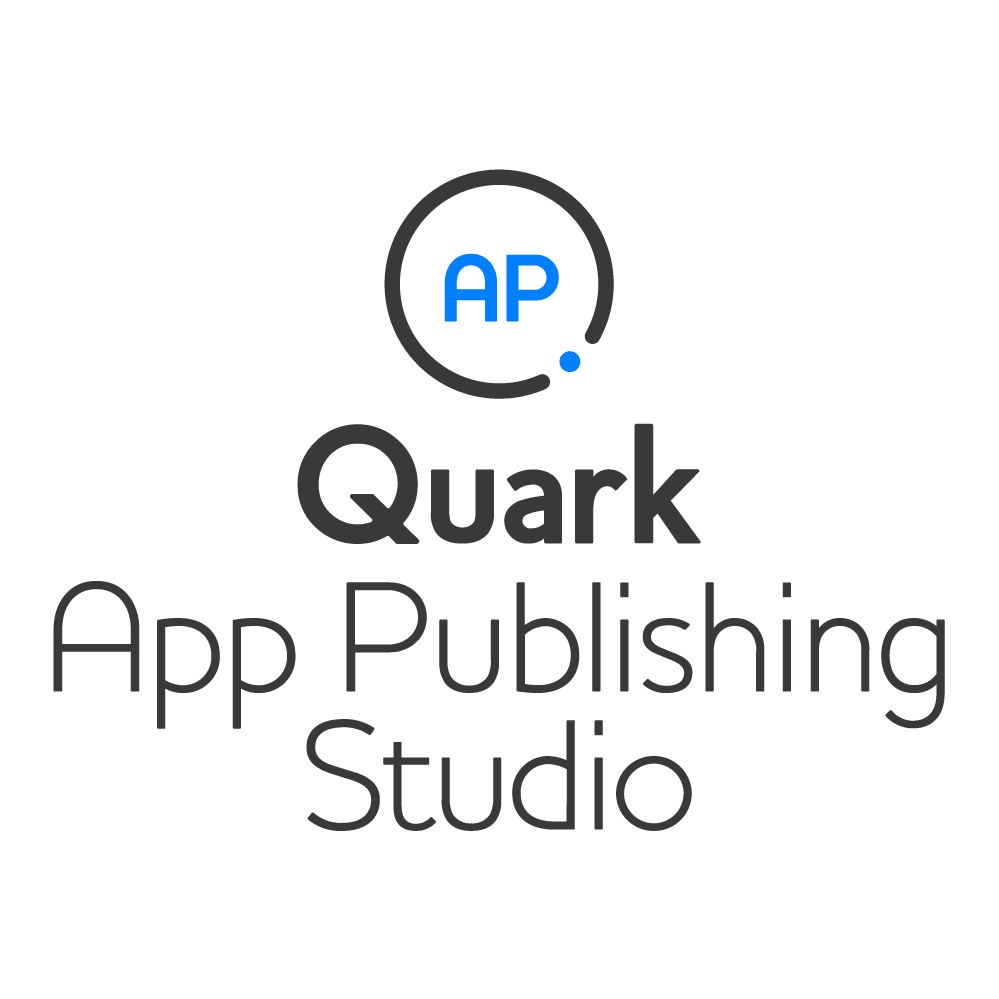 Quark App Publishing Studio