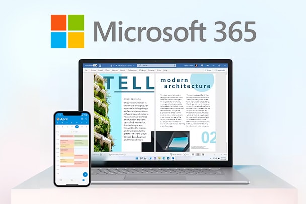 Illustration de la vidéo Découvrez les offres connectées Sage associées à Microsoft Office 365