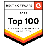 2025 Top 100 Hightest satisfaction products