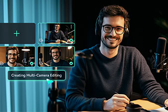 Illustration Montage multi-caméras