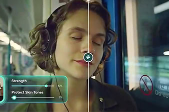 Amélioration de la vidéo par IA