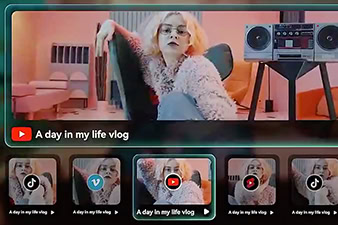 Planificateur de vidéos pour les réseaux sociaux